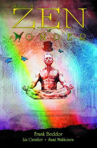 Hatter M, Vol 4 - Zen of Wonder BILL SIENKIEWICZ ALTERNATE COVER