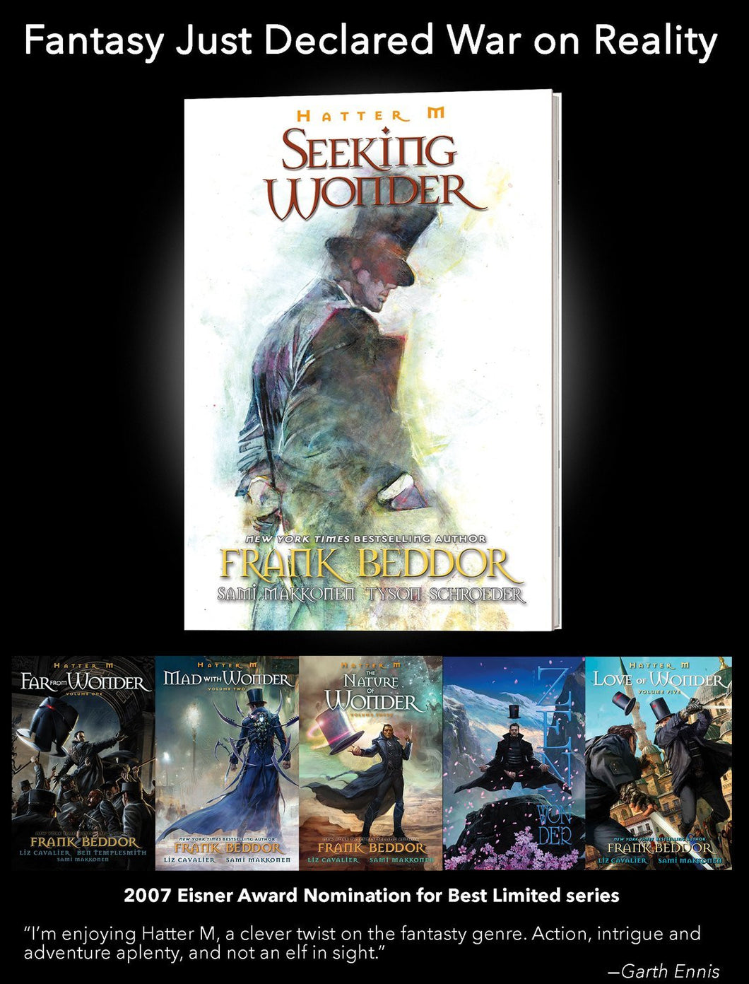 Hatter M Hardcover bundle
