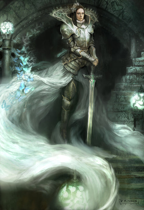 Queen Alyss Poster