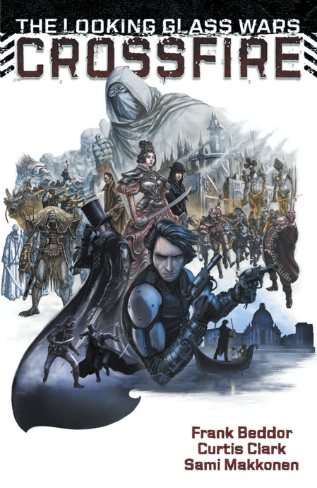 Looking Glass Wars: Crossfire Paperback