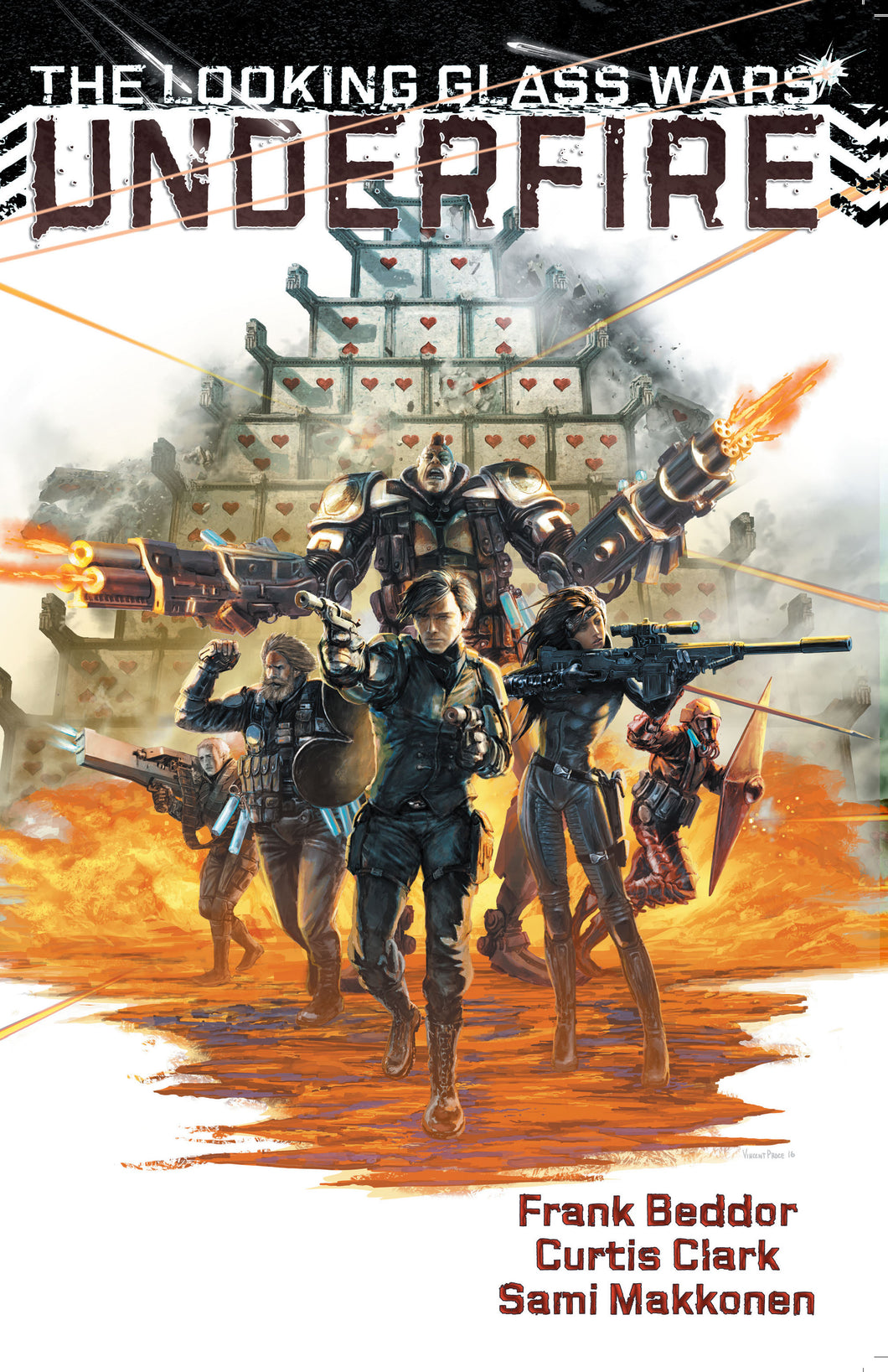 Looking Glass Wars: Underfire Hardcover